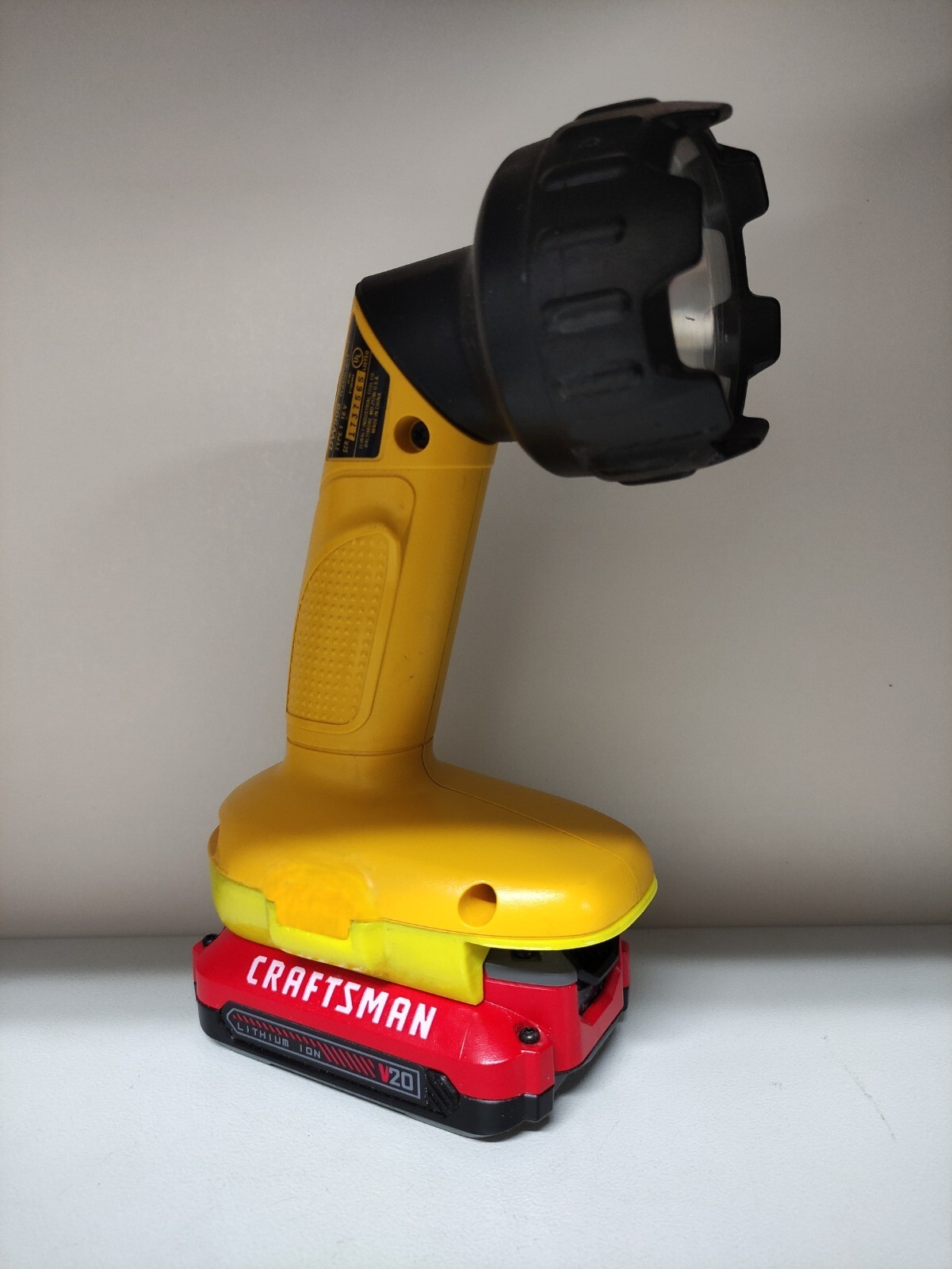 Battery Adapter for Old Dewalt 18V Tools ( Jadapters )