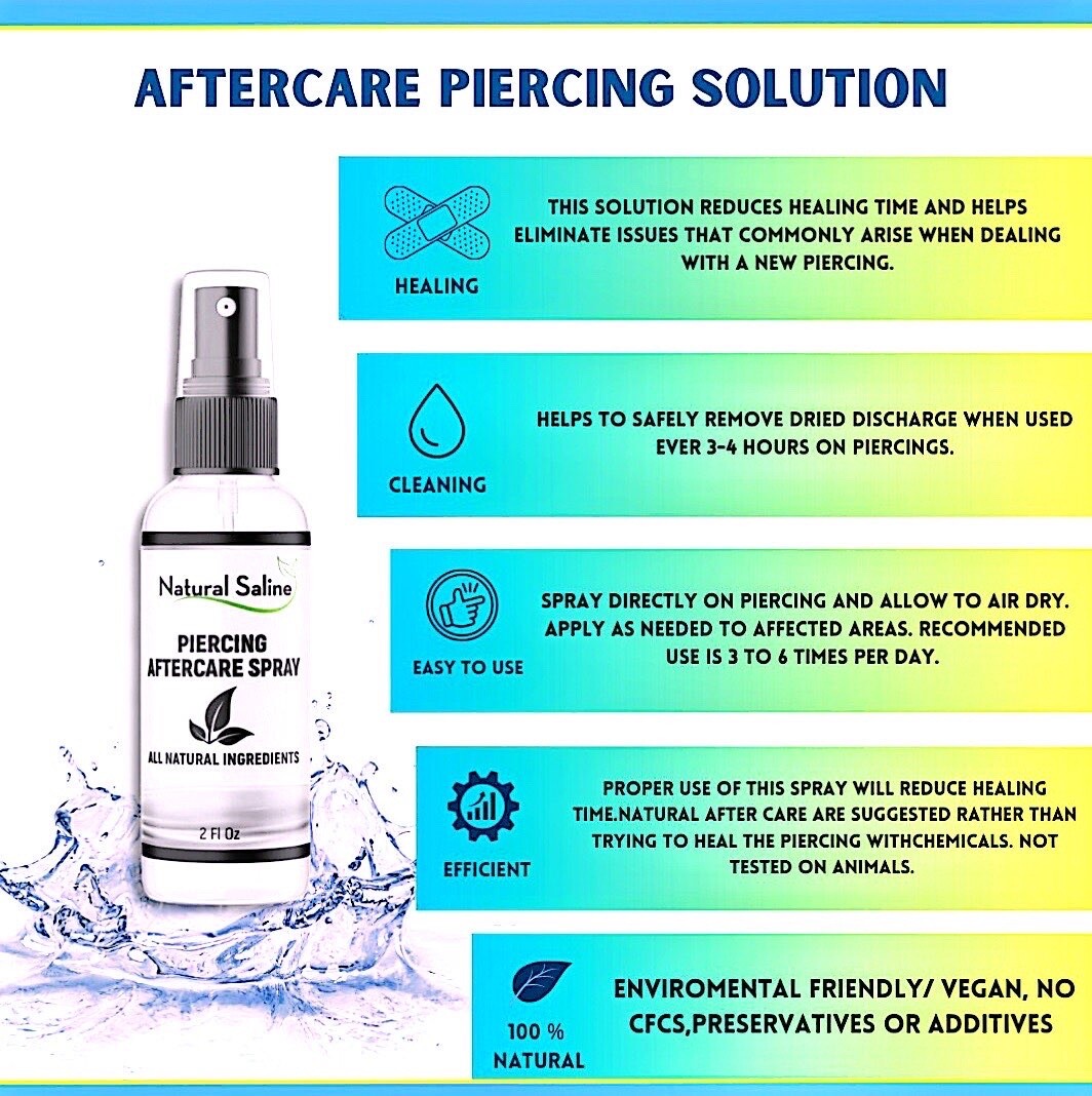 PIERCING AFTERCARE SPRAY