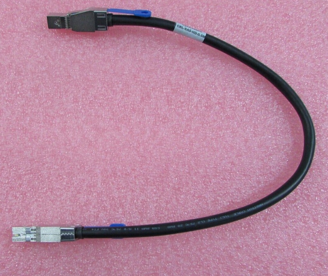 TMC C5555-.5M Ext Mini SAS HD SFF-8644 - Ext Mini SAS HD SFF-8644 0.5M Cable