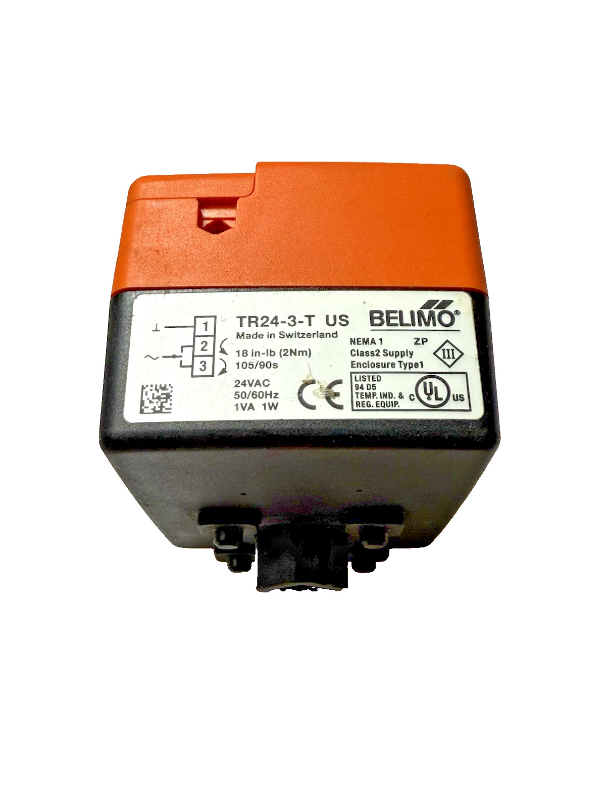 BELIMO B207B+TR24-3-T US CHARACTERIZED CONTROL VALVE CCV 1/2" 2-WAY