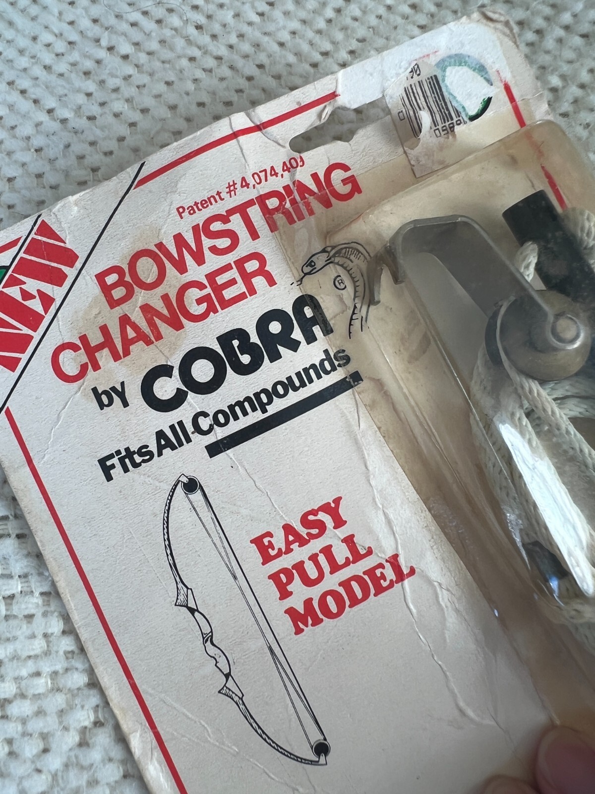 Cobra Archery Bowstringer Changer