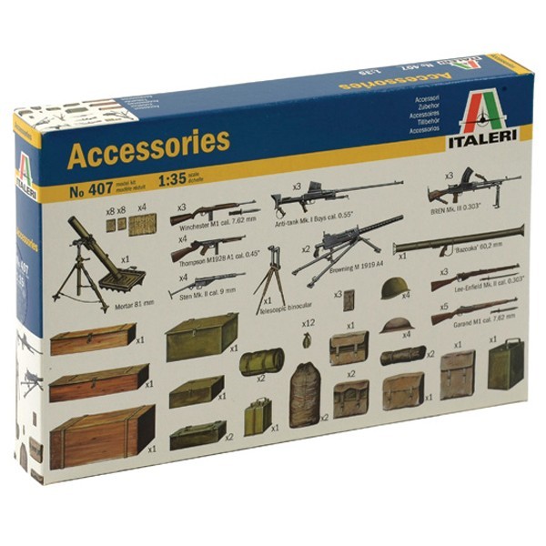 Italeri  1/35 Accessories Military Model Kit  ITA407