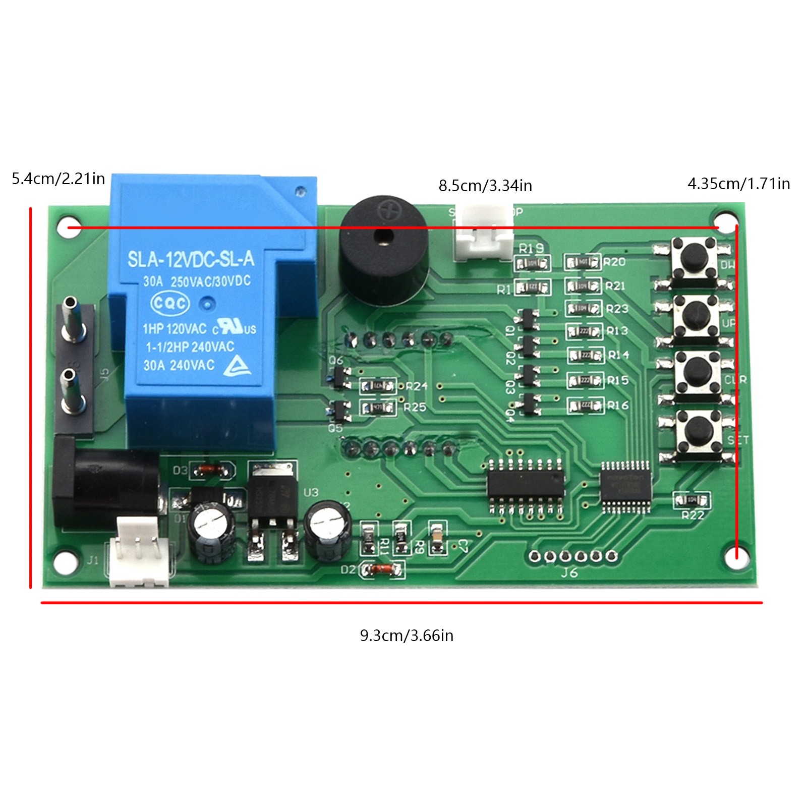 Time Relay / Timer Control Board Power Supply For Arcade Vending Machine