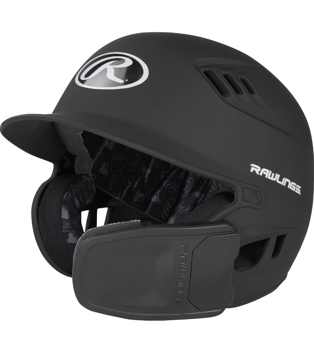 Rawlings R16 Velo Reversible EXT Batting Helmet | Reversible Face Guard