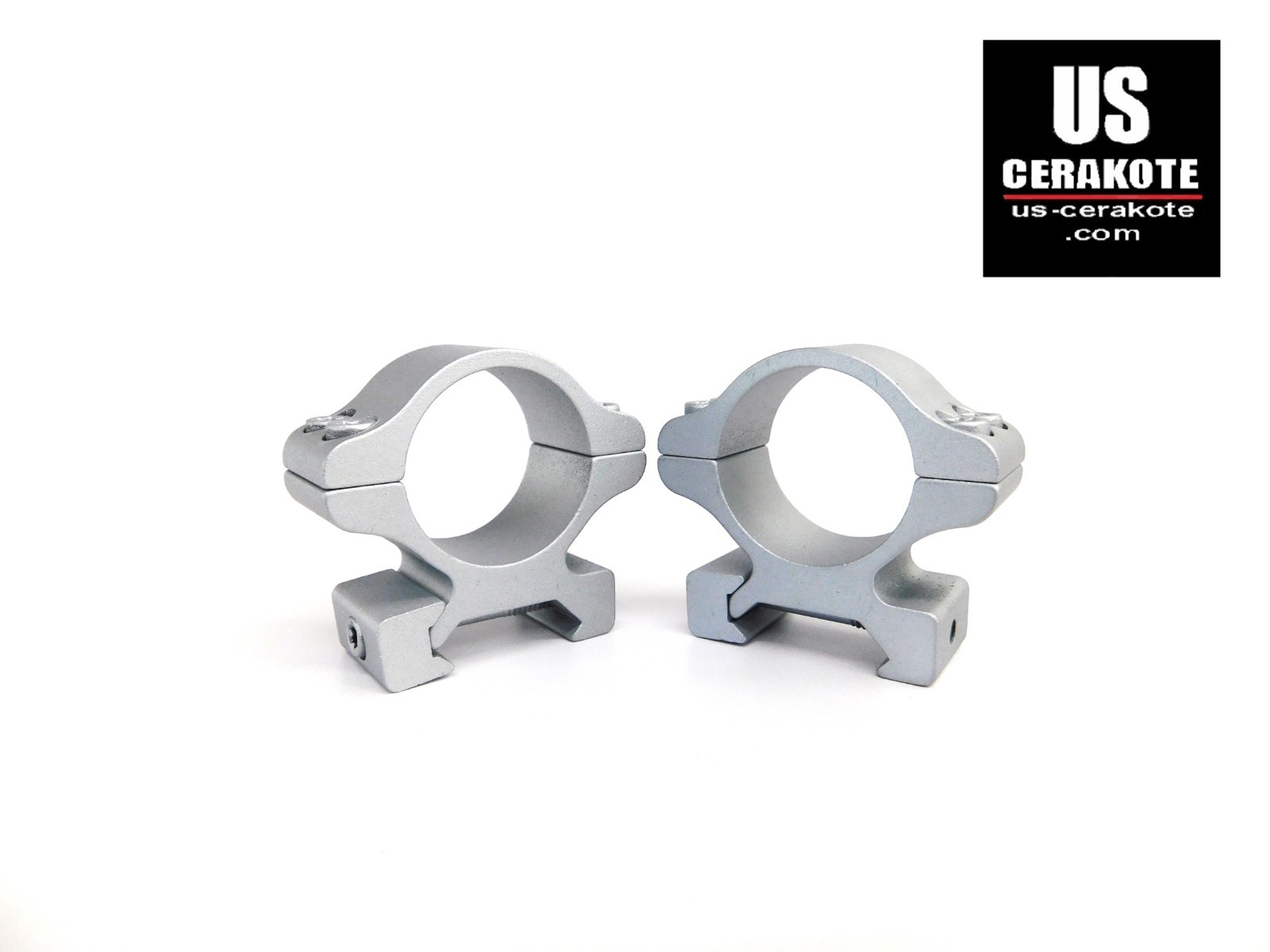 Leupold Rifleman Gen 2 Scope Rings 1" Medium Satin Silver 185535