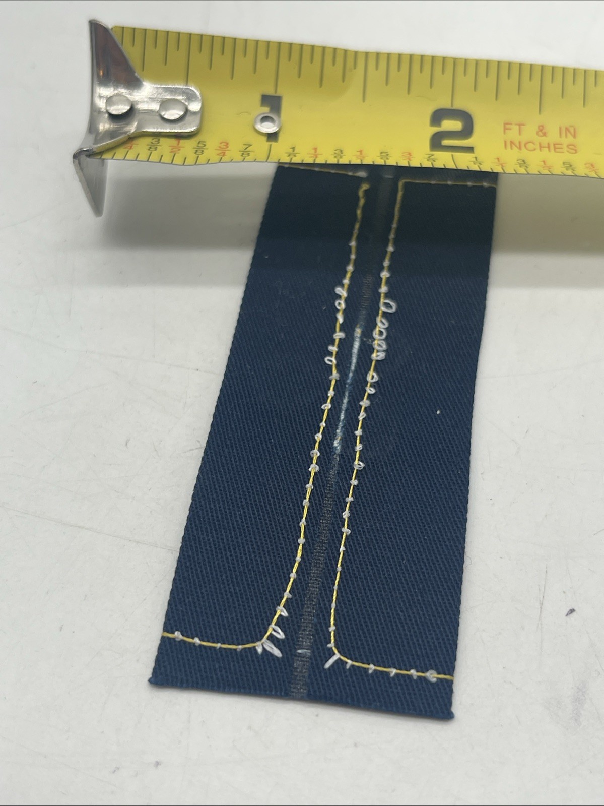 U.S. Military Navy Naval Engineer Collar Device Patch Embroidered Cloth