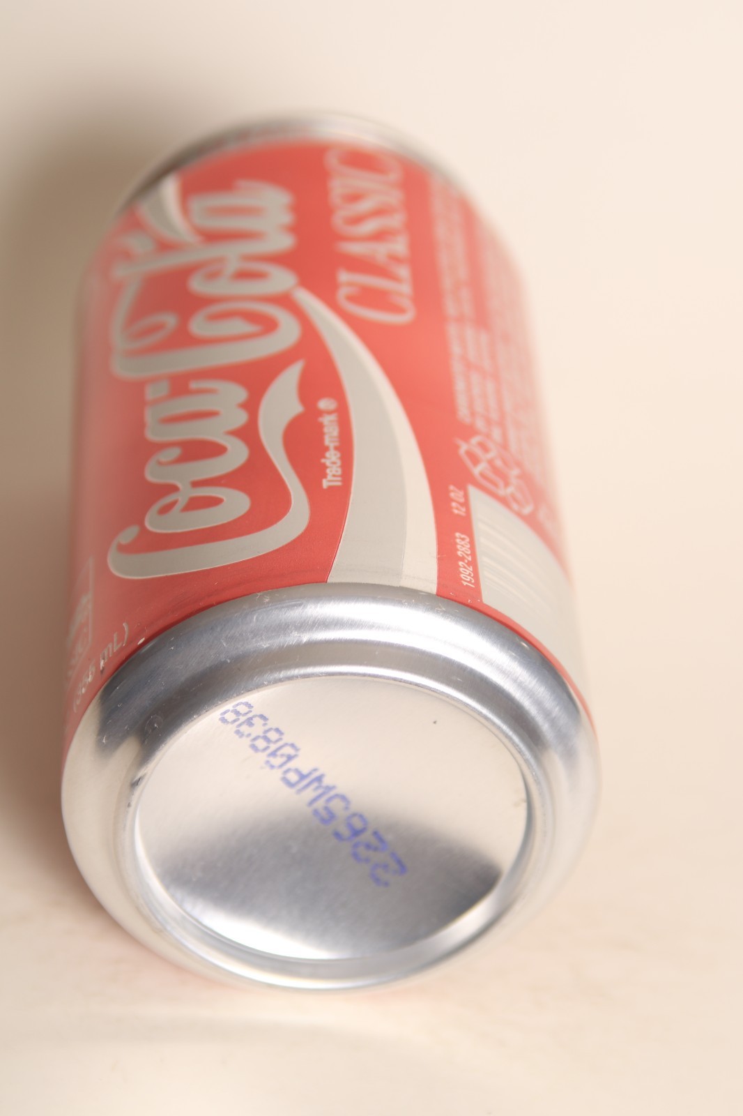 Coca-Coke soda can - Robin Yount 3000 hits