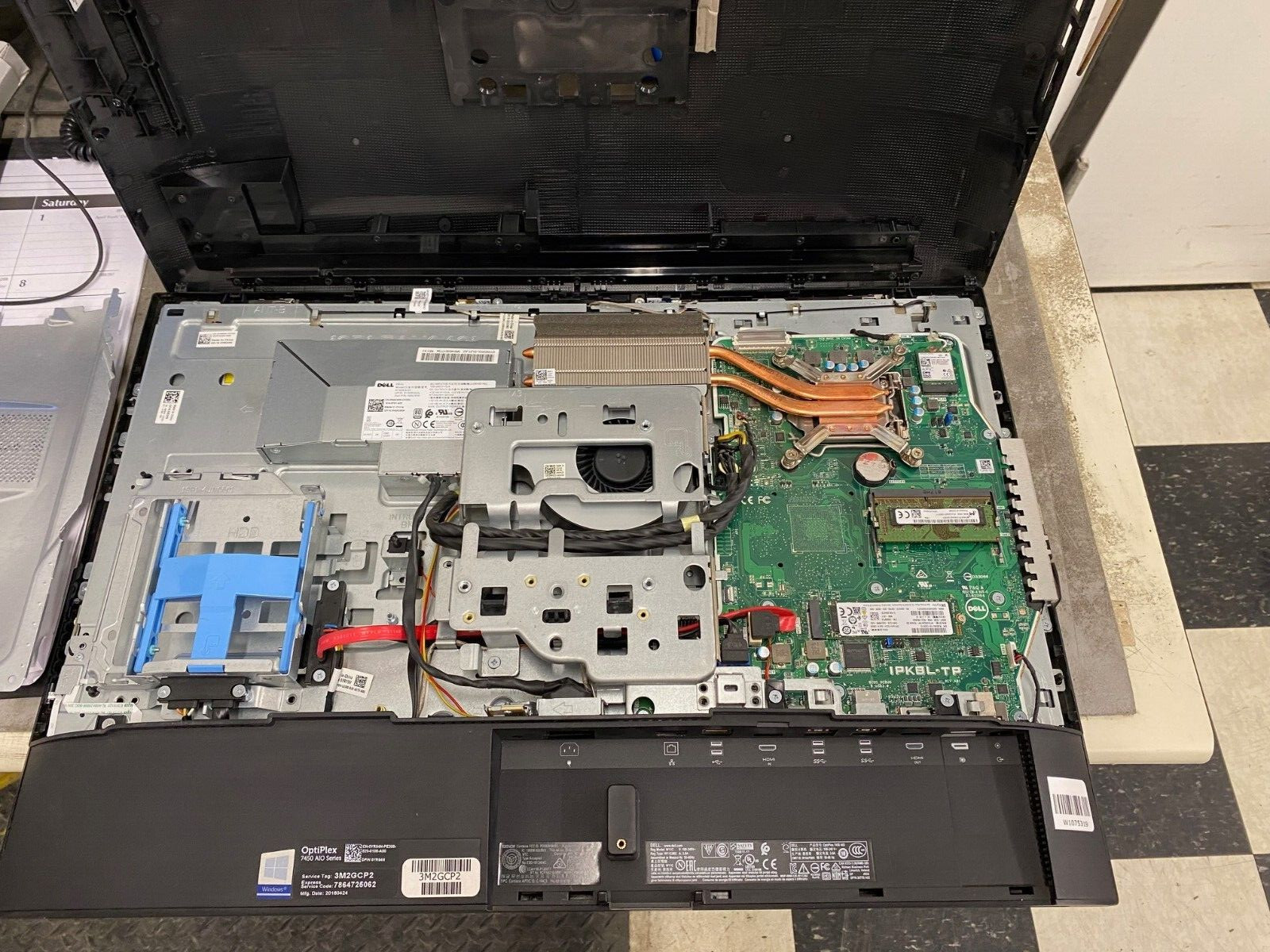 Dell AIO REPAIR 7400,7440,7450,7460,7470,7480,7490, 9030