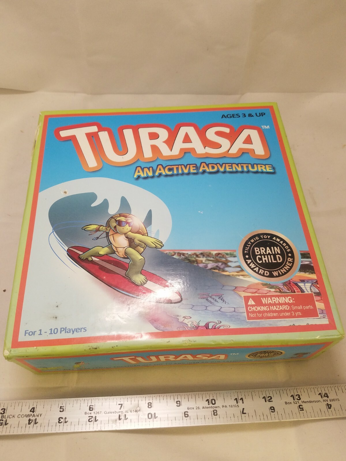 Turasa Game Brain Child Award Winner Complete
