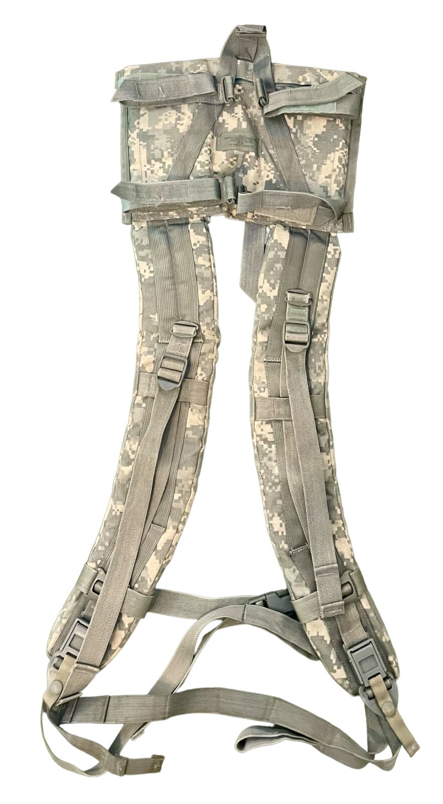 Molle II ACU Enhanced Shoulder Straps Load Lifters Quick Release Complete Ruck