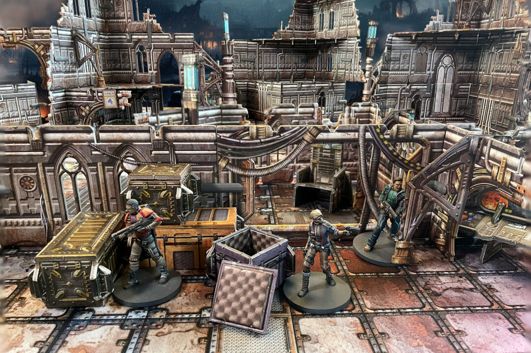 PRESALE Gothic Cityscape Terrain Set Warhammer 40k Necromunda Battle System THG