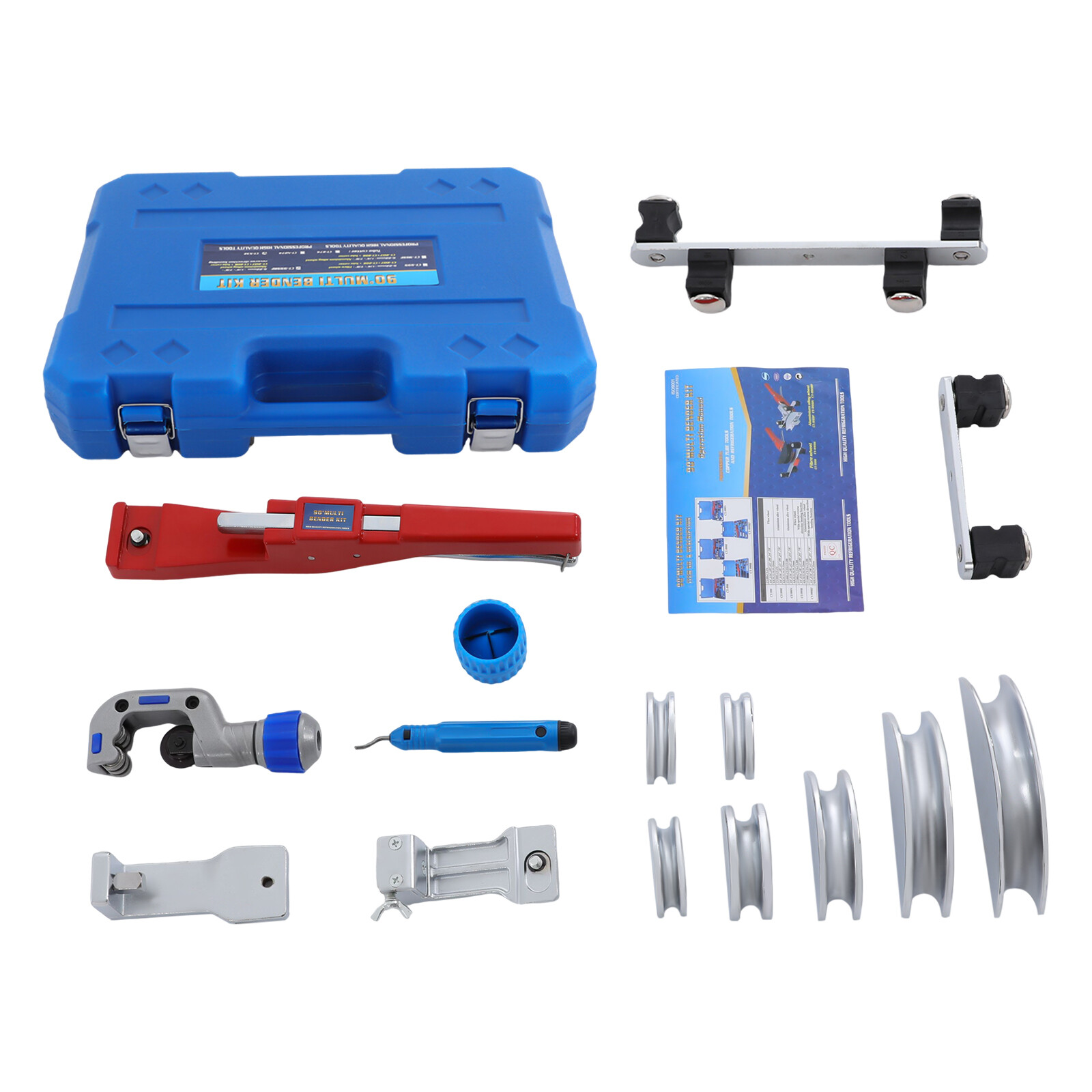 CT-999RF 90° Manual Copper Pipe Bender for HVAC and Refrigeration Systems