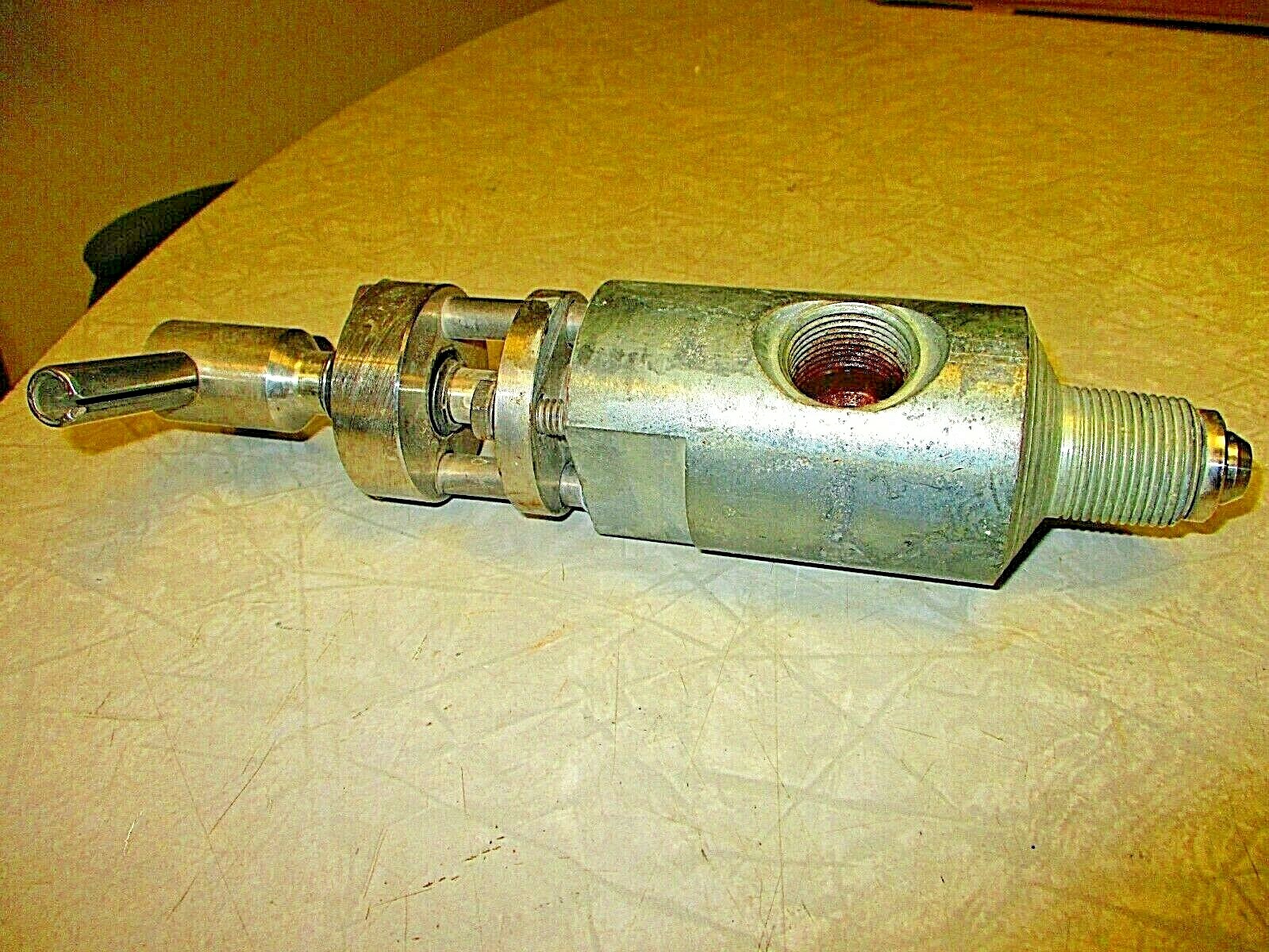 Sample Drain Valve | HEX HS311S4191M212 | 3/4 MNPT X 3/4 x 1/2 FNPT | 6000 psi