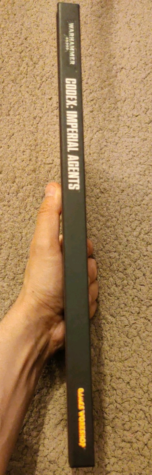 Warhammer 40k Imperial Agents Codex 2016 Hardback Rare Oop