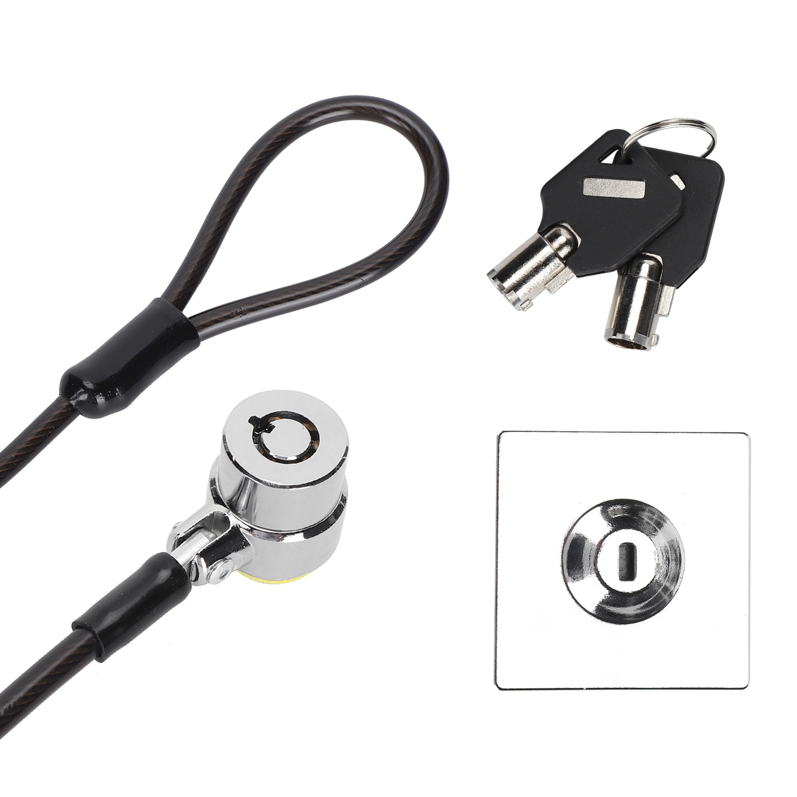 Laptop Lock AntiTheft Galvanized Environmental Protection Computer Security