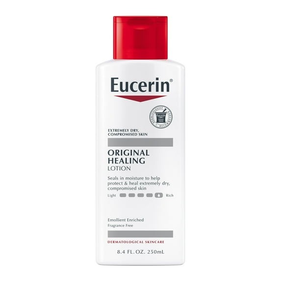 Eucerin Original Healing Body Lotion 8.4 fl oz
