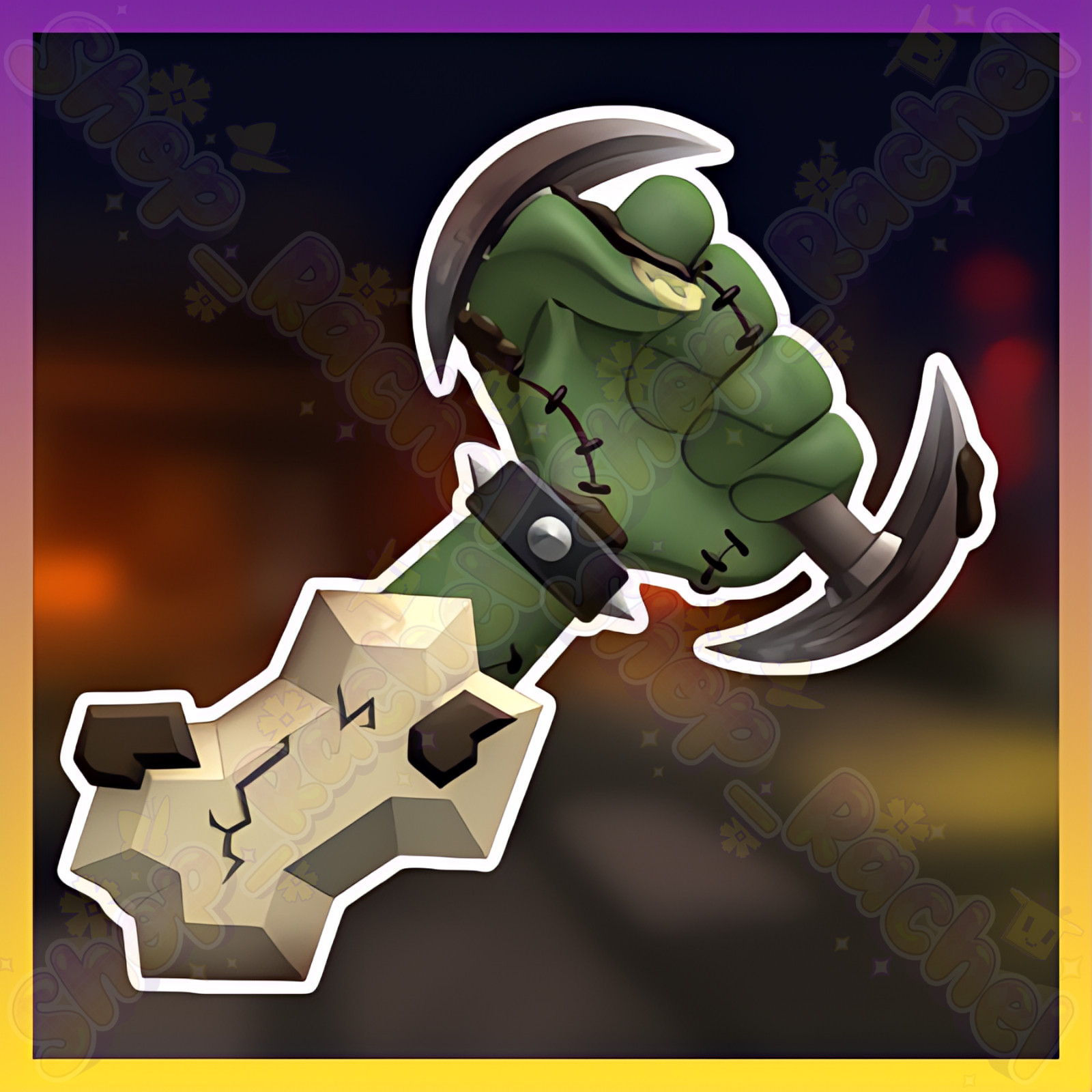 🧟 Zombie Hand Set - Flee the Facility (FTF) 🧟