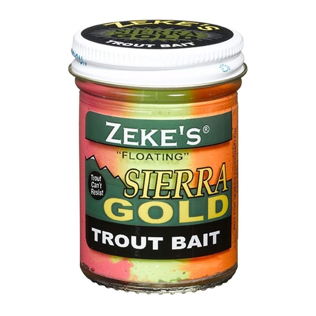 Atlas Mikes Zeke's Sierra Gold Floating Trout Bait 1.55oz Rainbow