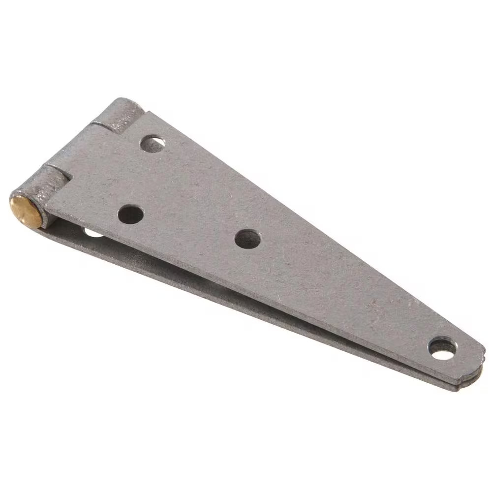6 In. Heavy Strap Hinge in Galvanized (5-Pack)