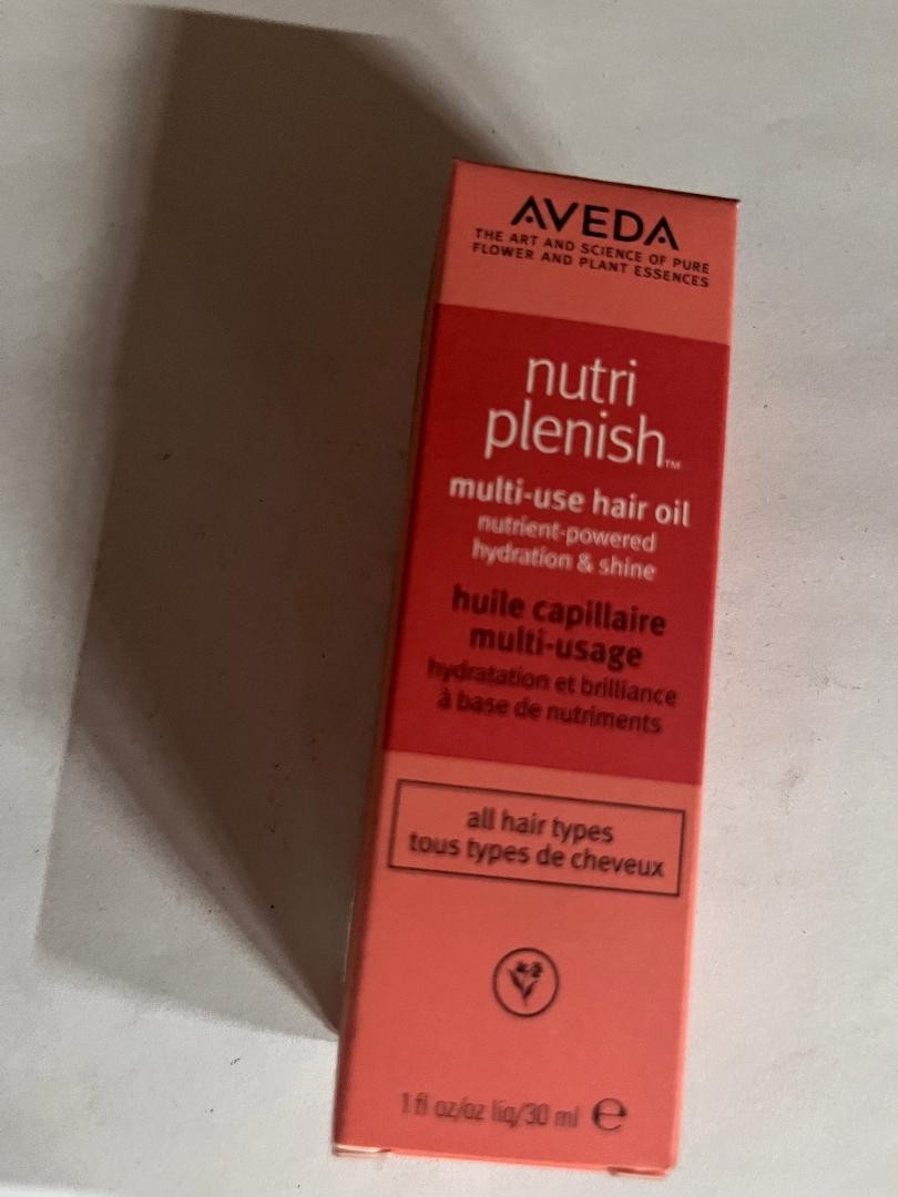 Aveda Nutriplenish Multi-Use Hair Oil 1oz/30ml