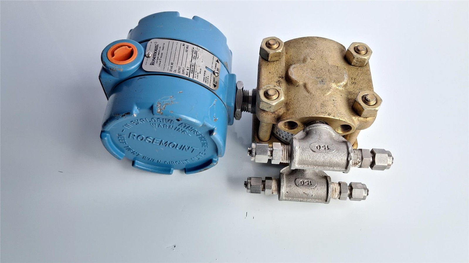 ROSEMOUNT TRANSMITTER 1151DP5J12B1 2000PSI