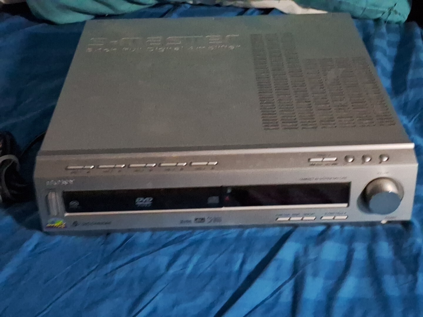 Sony HCD-C450 Super Audio CD/DVD/SACD 5-Disc Player Receiver Parts Only...