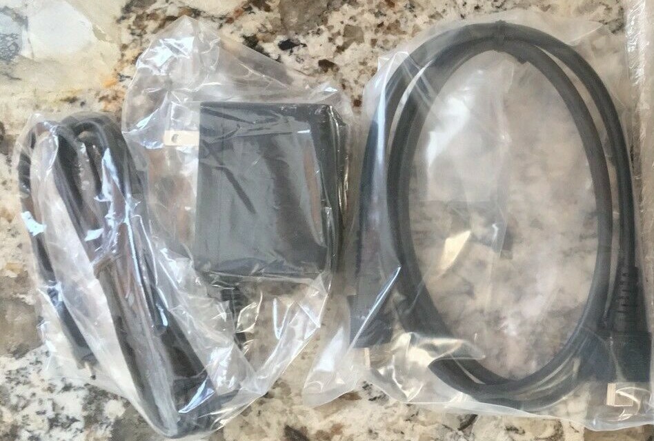 Authentic Nintendo Switch AC Adapter Power Cable Cord + HDMI OEM OLED Brand New