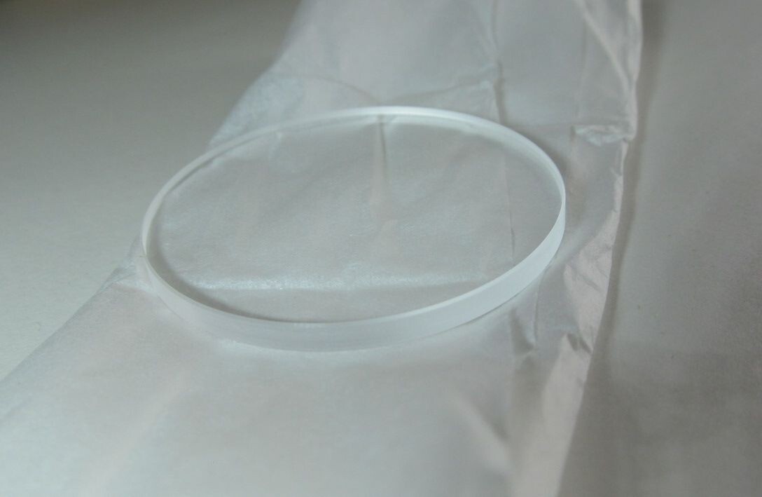 NEW FUZHOU SOLID PHOTON ZCAF17125 IR CAF2 INFRARED LENS 44.45mm