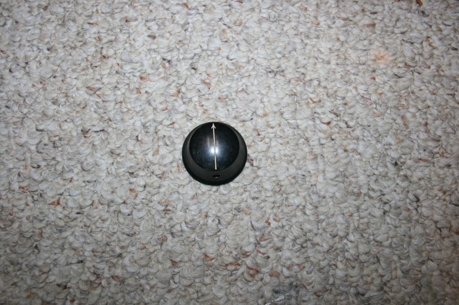 vintage antique tube radio bakelite knob