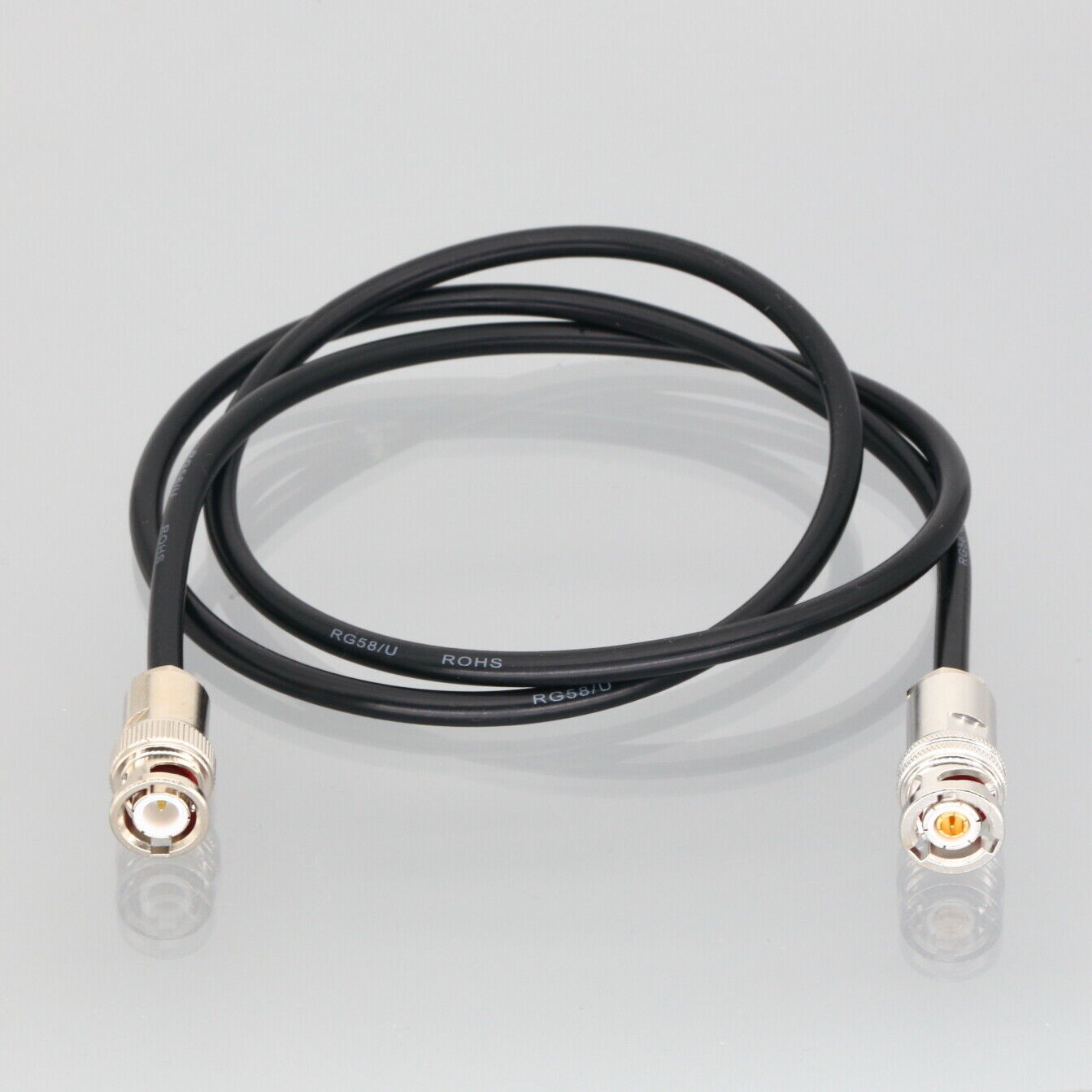 Coax BNC Male to Triax 3-Lugs TRB RG58 Cable 1~10FT E1 E2 E3 E4 E5 Circuit Code​