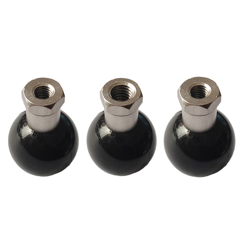 Solid Steel 1In Balls Adapter for Camera Phone Mount Equipment Setups Accessory