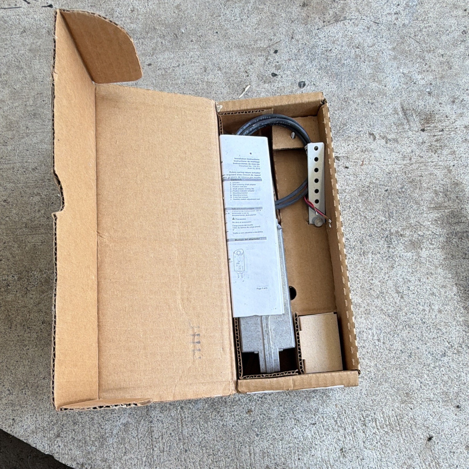 Belimo ES62B2 Damper Actuator 24V w/ Plenum Cable MPN ES62B2