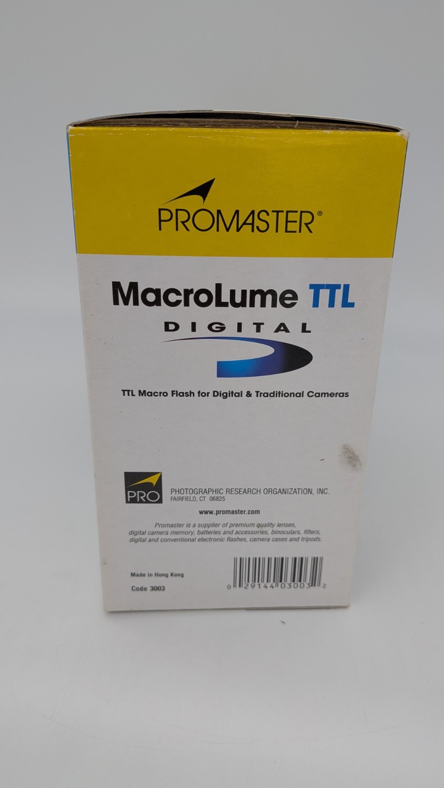 Promaster MacroLume TTL Digital #3003