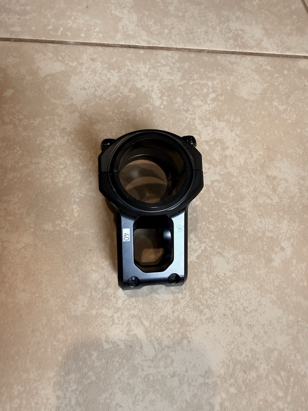 Title ST1 35.0 Stem, 40mm Black