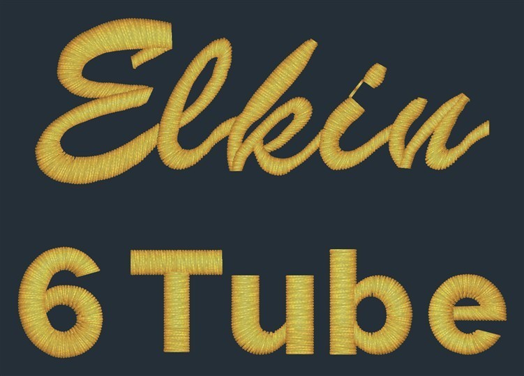 Elkin 6 Tube Signature Series Radio Dust Cover