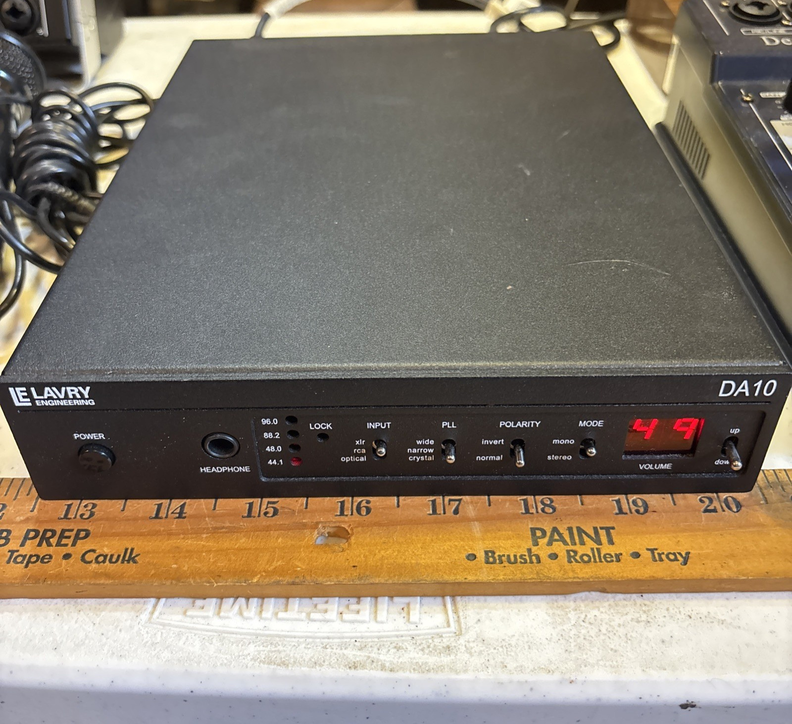 Lavry Engineering DA10 Reference DAC 🎧 Pro Studio Digital‑to‑Analog Converter –