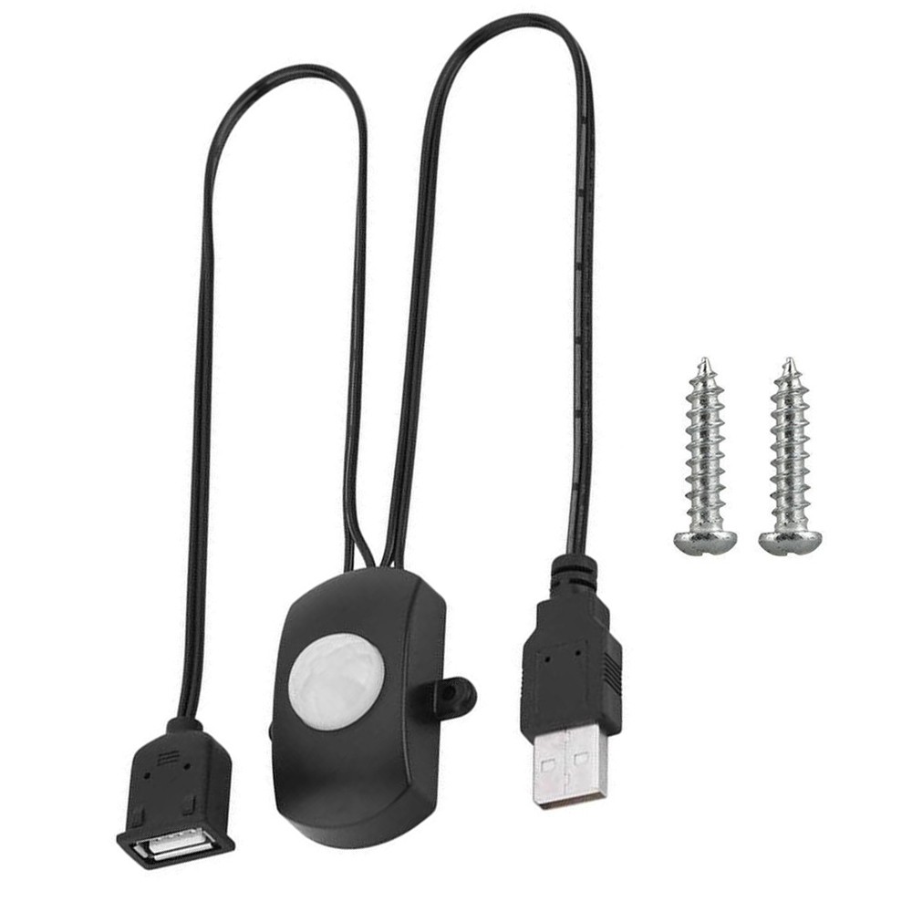 1Pc USB Port Detector Infrared PIR Motion Sensor Switch For Led Light Strip cc