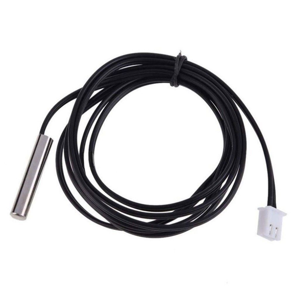 Thermistor Probe 1 Meter 300V Household 4*20MM 10K 1% 3950 Waterproof 1 Pc
