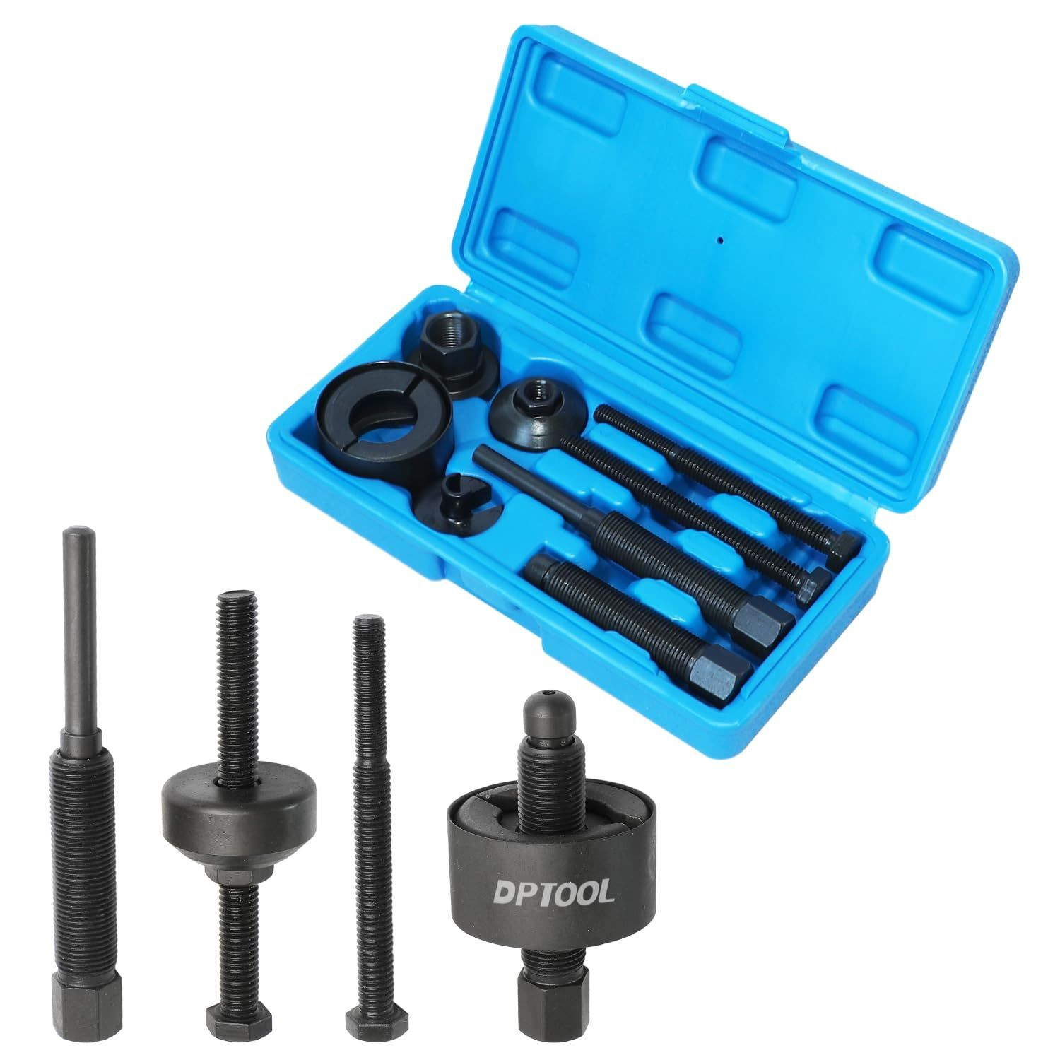 DPTOOL Power Steering Pump Pulley Puller Remove Install Tool Compatible with...