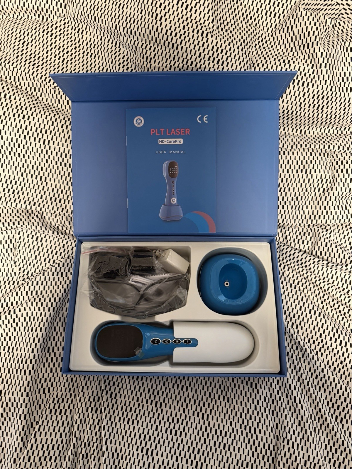 PLT Laser Hd Cure Pro Pain Curing Light System with Power Supply