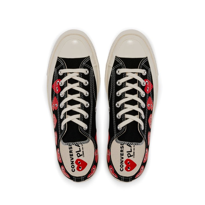 Comme des Garçons PLAY Multi Red Heart Black - AZ-K126-001-1