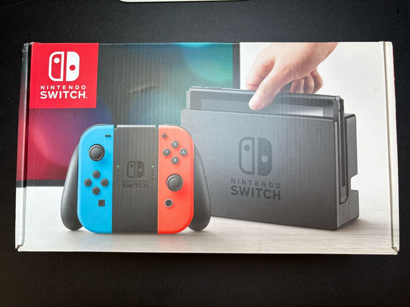 Nintendo Switch Empty Box Only – No Console | HAC-001 V1 V2 OLED Switch 2