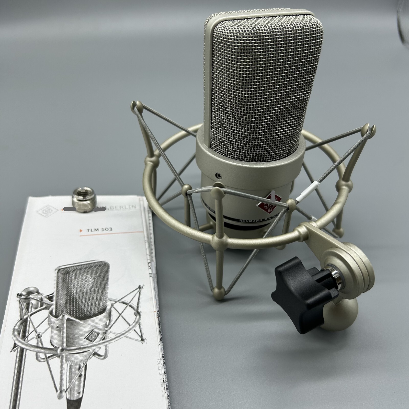 NEW TLM 103 Large-Diaphragm Condenser Microphone w/Box & Shock Mount