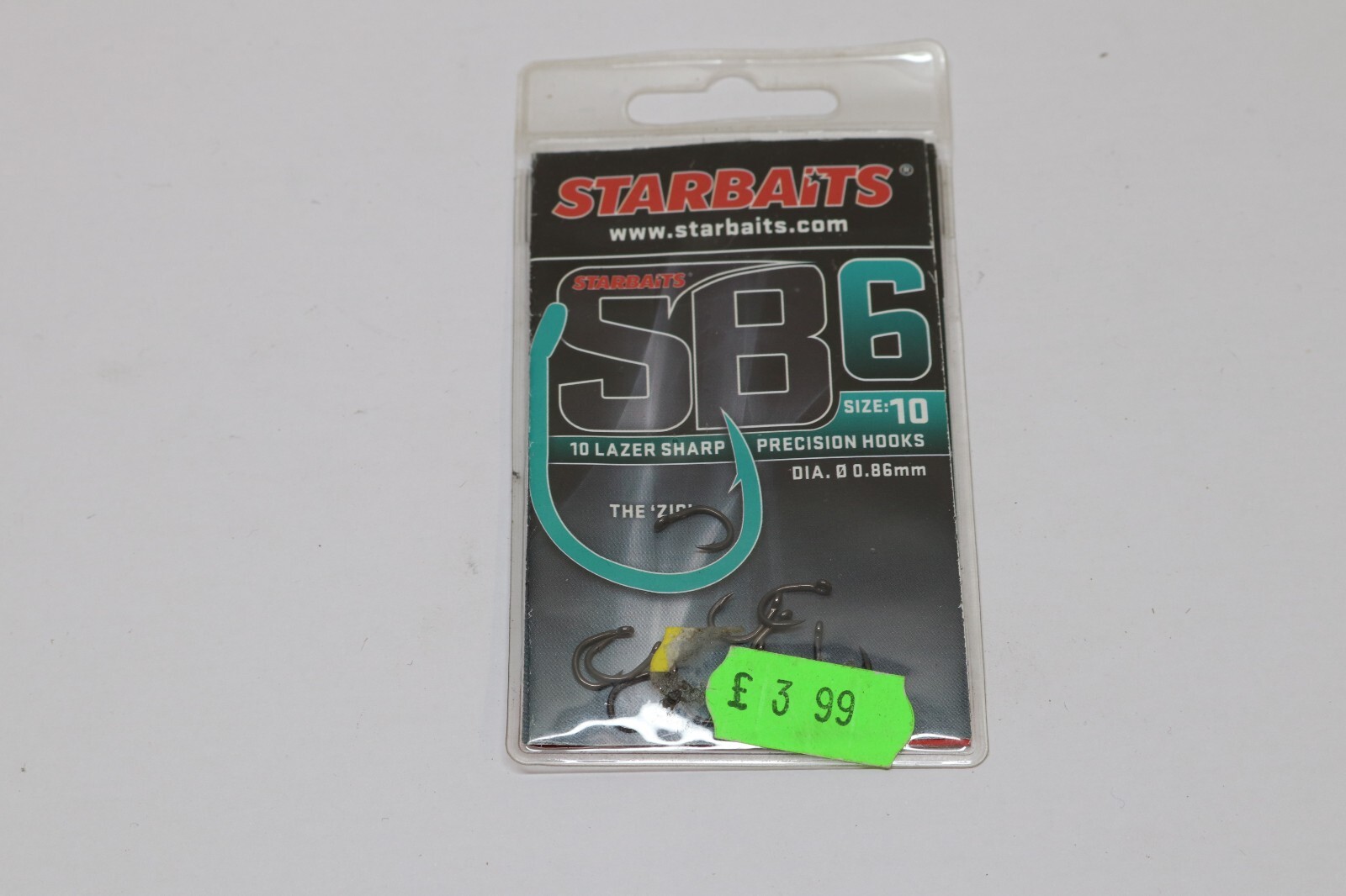 Starbaits SB6 The Zig size 10 barbed  NEW FREE POSTAGE