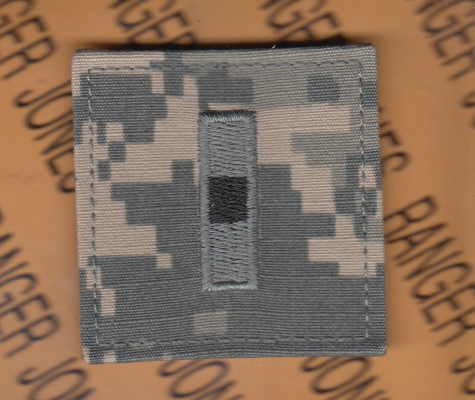 US Army WO WARRANT OFFICER I ACU w/ HOOK ~2" chest rank patch