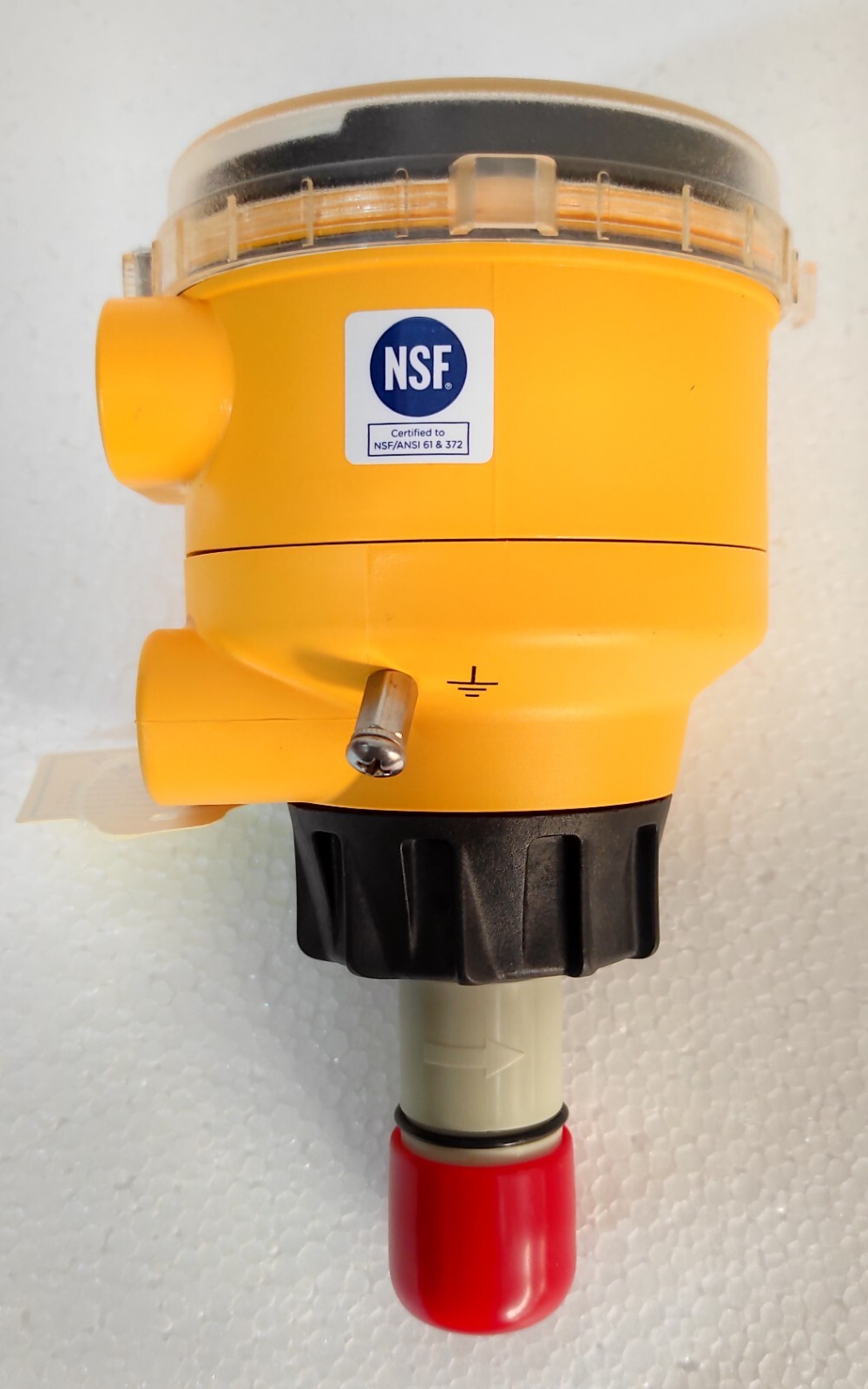 Flowmeter Signet 2551 Magnometer 32551P042 Flow Sensor / OWS & ORCA System