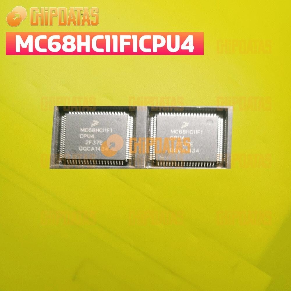 1PCS NEW FREESCALE / MOTOROLA  MC68HC11F1CPU4 Technical Data