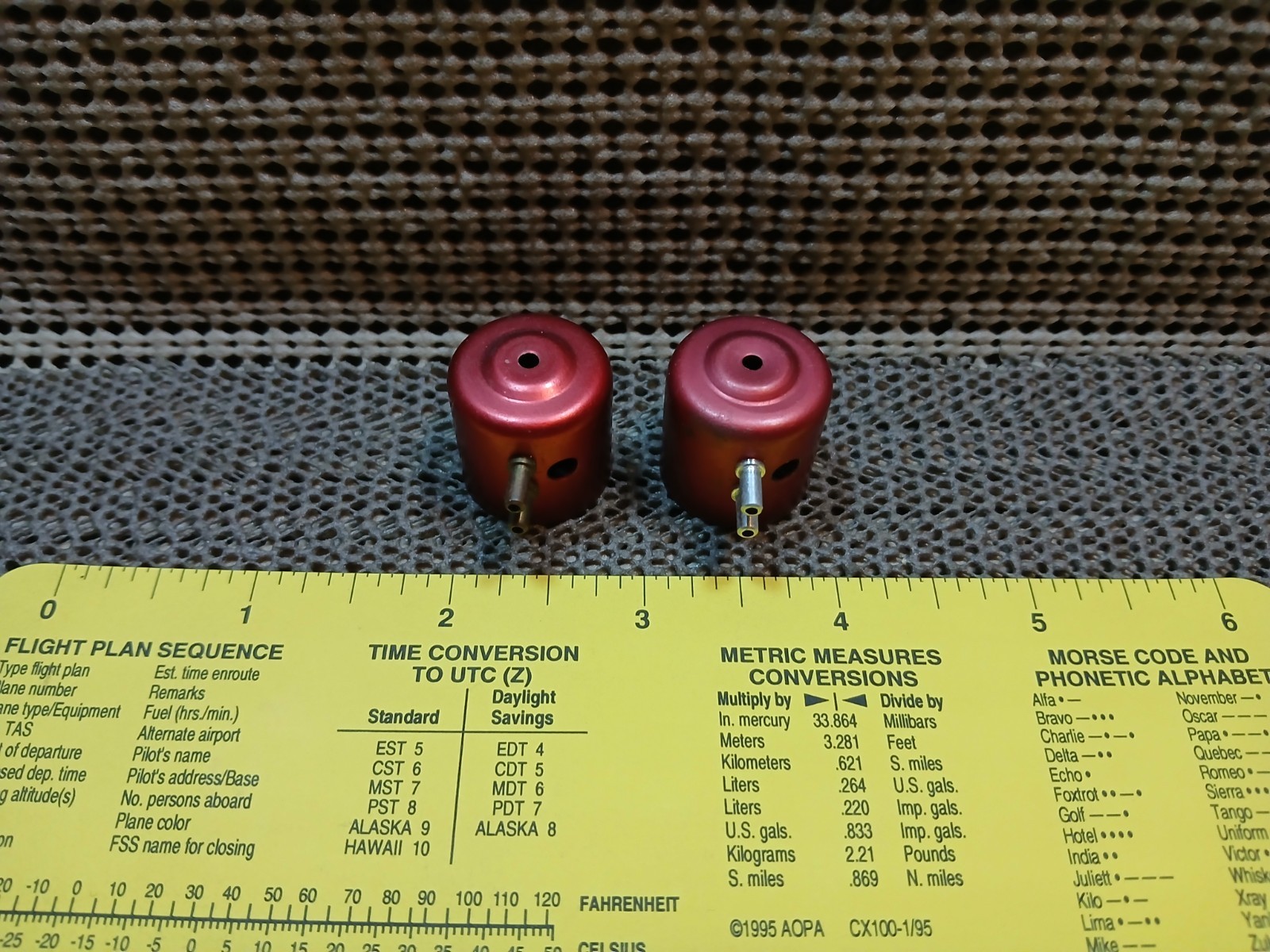 LOT OF 2*OK CUB*MODEL AIRPLANE ENGINE PARTS*FUEL TANKS*SP*SAI