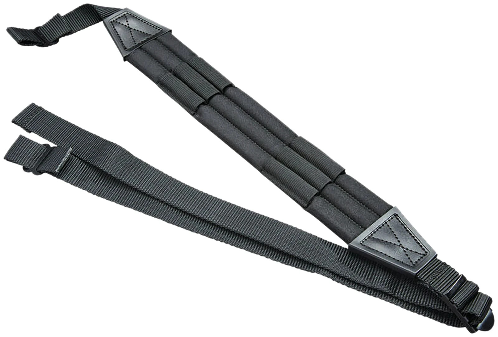 Butler Creek Ultra Padded Rifle Sling Black Nylon 48" OAL 1" 6 Cartridge 26972 n