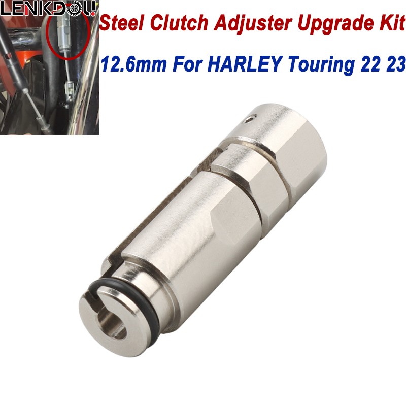 Clutch Adjuster Upgrade Kit For Harley Touring Road King Street Glide 2022 2023